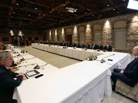 Cumhurbaşkanı Erdoğan, ASKON yönetim kurulunu kabul etti
