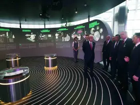Cumhurbaşkanı Erdoğan, Astana’da Alem.AI Yapay Zeka Merkezi’ni ziyaret etti
