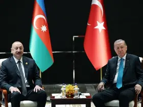 Cumhurbaşkanı Erdoğan, Azerbaycan Cumhurbaşkanı Aliyev’le görüştü
