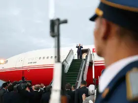Cumhurbaşkanı Erdoğan, Azerbaycan’daki temaslarını tamamladı

