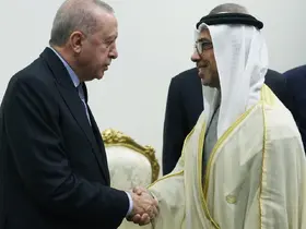 Cumhurbaşkanı Erdoğan, BAE Devlet Başkan Yardımcısı Al Nahyan ile görüştü