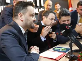 Cumhurbaşkanı Erdoğan, Bakan Gürlek ile telefonla görüştü
