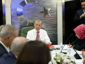 Cumhurbaşkanı Erdoğan: "Barış inşasına yönelik vizyonlarını desteklemeyi sürdürüyoruz"