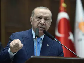 Cumhurbaşkanı Erdoğan: "Bayrağımıza uzanan o kirli elleri muhakkak bulacak, bunun hesabını o hainlerden mutlaka soracağız"
