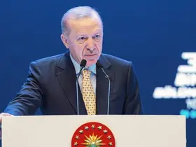 Cumhurbaşkanı Erdoğan: "Bir yol destanı yazdık"