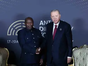 Cumhurbaşkanı Erdoğan, Burundi Cumhurbaşkanı Ndayishimiye ile görüştü
