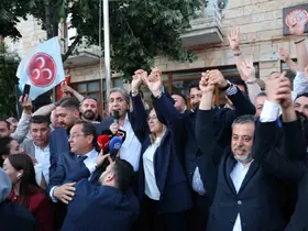 Cumhurbaşkanı Erdoğan: "Büyük bir zaferi hep birlikte kucakladık"
