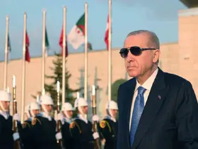 Cumhurbaşkanı Erdoğan, Cezayir Cumhurbaşkanı Tebbun’u karşıladı
