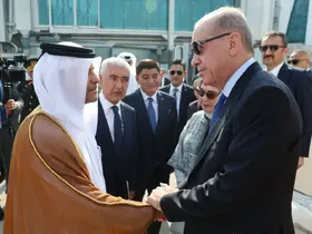 Cumhurbaşkanı Erdoğan'dan, Katar’a taziye ziyareti
