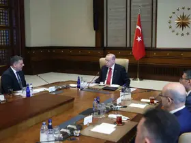 Cumhurbaşkanı Erdoğan: "Emniyet teşkilatımız, suç ve suçluların tamamına karşı gözünü kırpmadan mücadele ediyor"
