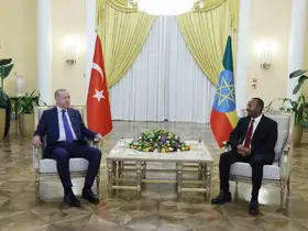Cumhurbaşkanı Erdoğan, Etiyopya Başbakanı Ahmed Ali ile bir araya geldi
