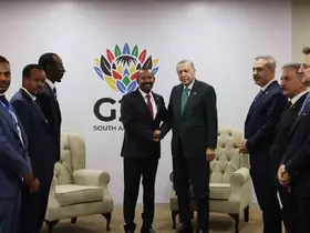 Cumhurbaşkanı Erdoğan, Etiyopya Başbakanı  Ali’yi kabul etti
