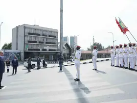 Cumhurbaşkanı Erdoğan, Etiyopya’da Adva Zafer Anıtı’na çelenk koydu
