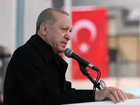 Cumhurbaşkanı Erdoğan: "Etrafımızda füzeler uçuşuyor, muhalefetin umurunda değil"