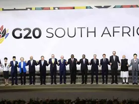 Cumhurbaşkanı Erdoğan, G20 Aile Fotoğrafına Katıldı
