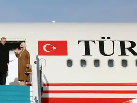 Cumhurbaşkanı Erdoğan, G20 Zirvesi için Güney Afrika'da