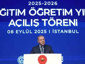 Cumhurbaşkanı Erdoğan: "Hadisenin faili 16 yaşındaki bir şahıs yakalanmıştır. Bağlantıları araştırılmaktadır"
