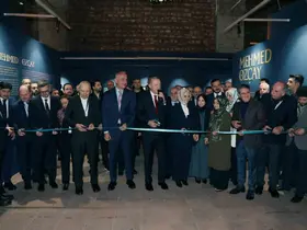 Cumhurbaşkanı Erdoğan, Hane İslam Eserleri Sergisi’nin açılışını yaptı
