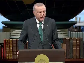 Cumhurbaşkanı Erdoğan: "Hem doğuya hem batıya dönük bir ülkeyiz"