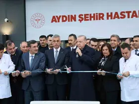 Cumhurbaşkanı Erdoğan: "Her açıdan gurur verici bir şifa merkezini Aydın’ımıza kazandırıyoruz"
