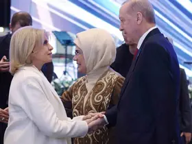 Cumhurbaşkanı Erdoğan: "Her kim, kadına ve çocuğa şiddet uyguluyorsa, zulmediyorsa insanlıktan nasibini almamış demektir"
