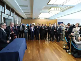 Cumhurbaşkanı Erdoğan, İngiltere Başbakanı Starmer ile bir araya geldi
