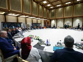 Cumhurbaşkanı Erdoğan, işçi ve işveren temsilcilerini kabul etti
