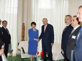 Cumhurbaşkanı Erdoğan, Japonya Başbakanı Takaichi ile görüştü
