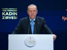 Cumhurbaşkanı Erdoğan: "Kadının olduğu yerde barış olur"