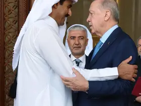 Cumhurbaşkanı Erdoğan, Katar’dan ayrıldı