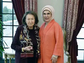Cumhurbaşkanı Erdoğan, Koç ailesini kabul etti
