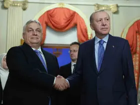 Cumhurbaşkanı Erdoğan: "Macaristan ile ticaret hedefimiz 10 milyar dolar"
