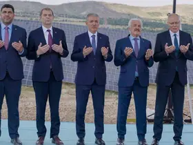 Cumhurbaşkanı Erdoğan, Mardin’deki Artuklu Depolamalı GES açılışına canlı yayınla bağlandı
