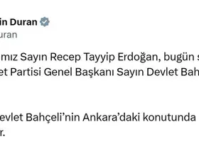 Cumhurbaşkanı Erdoğan, MHP Lideri Bahçeli’yi ziyaret edecek
