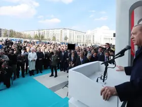 Cumhurbaşkanı Erdoğan: "Milli ve manevi kimliğimize sahip çıkmaya devam edeceğiz"