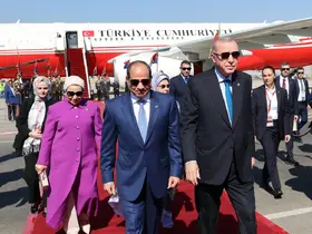 Cumhurbaşkanı Erdoğan, Mısır’da
