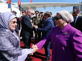 Cumhurbaşkanı Erdoğan, Mısır’da
