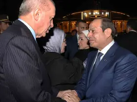 Cumhurbaşkanı Erdoğan, Mısır’daki temaslarını tamamladı
