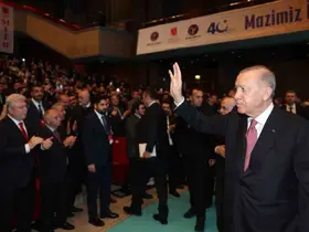 Cumhurbaşkanı Erdoğan: "Muhalefet bir avuç rant şebekesinin gündemine hapsoldu
