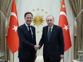 Cumhurbaşkanı Erdoğan, NATO Genel Sekreteri Rutte’yi kabul etti
