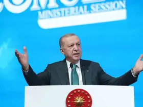 Cumhurbaşkanı Erdoğan: "Ne Batı Şeria’nın ilhakına ne Kudüs’ün statüsünün değiştirilmesine müsaade edemeyiz"
