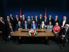 Cumhurbaşkanı Erdoğan, New York’ta gazetecilerle bir araya geldi

