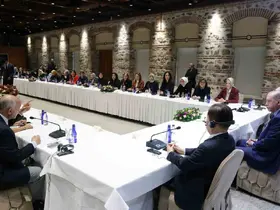 Cumhurbaşkanı Erdoğan: "Ortadoğu coğrafyası son yıllarda, gerçekten sancılı, sıkıntılı ve karanlık günler yaşıyor"
