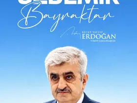 Cumhurbaşkanı Erdoğan, Özdemir Bayraktar’ı vefatının 5’inci yılında andı
