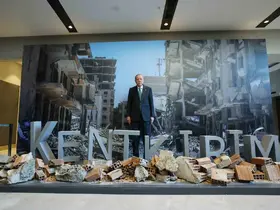 Cumhurbaşkanı Erdoğan: "Rabbim Şehitlerimize rahmet eylesin"
