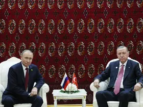 Cumhurbaşkanı Erdoğan, Rusya Başkanı Putin ile görüştü
