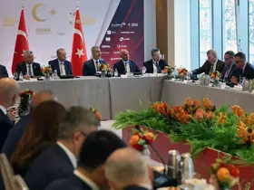 Cumhurbaşkanı Erdoğan, Sektörel Yuvarlak Masa Formatında Türk Yatırım Konferansı’na katıldı
