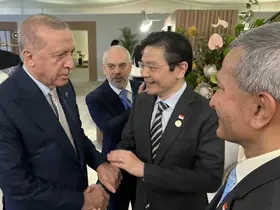 Cumhurbaşkanı Erdoğan, Singapur Başbakanı Wong’u kabul etti
