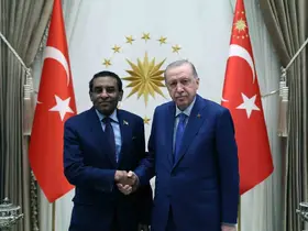 Cumhurbaşkanı Erdoğan, Sudan Başbakanı Kamil İdris’i kabul etti
