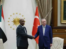 Cumhurbaşkanı Erdoğan, Sudan Egemenlik Konseyi Başkanı el Burhan ile görüştü
